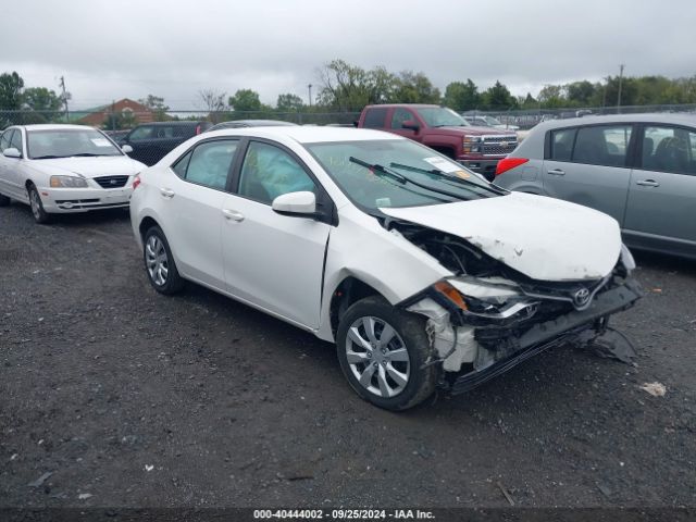 TOYOTA COROLLA 2015 2t1burhexfc388418