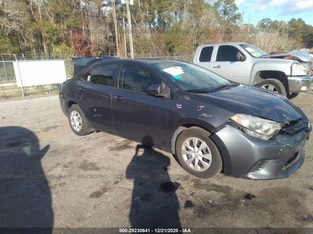 TOYOTA COROLLA 2015 2t1burhexfc388595