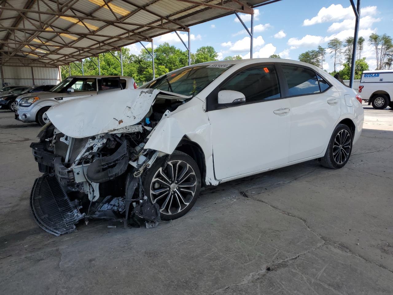 TOYOTA COROLLA 2015 2t1burhexfc388631