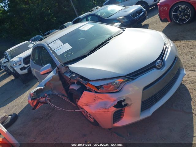 TOYOTA COROLLA 2015 2t1burhexfc390573