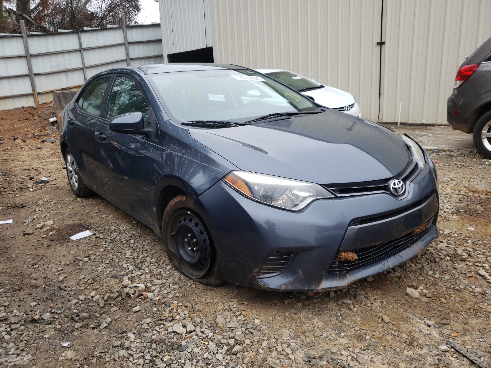 TOYOTA COROLLA L 2015 2t1burhexfc390783