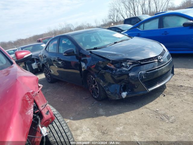 TOYOTA COROLLA 2015 2t1burhexfc391500