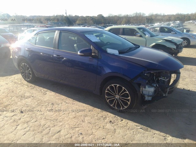 TOYOTA COROLLA 2015 2t1burhexfc392176