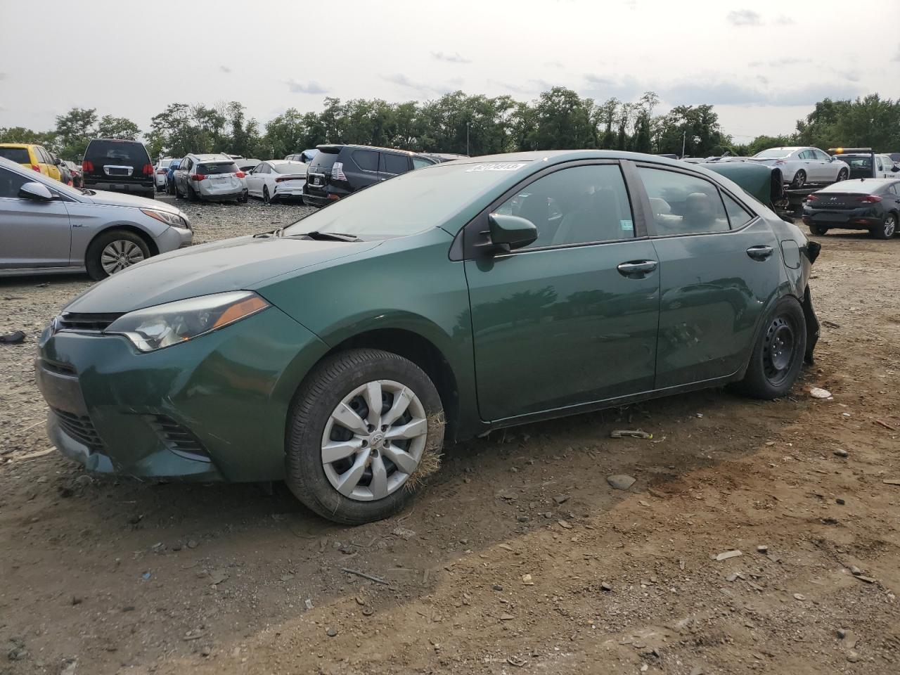 TOYOTA COROLLA 2015 2t1burhexfc392372