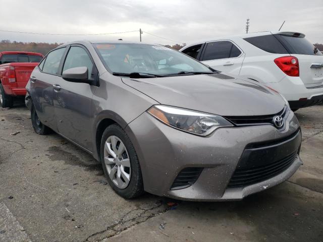 TOYOTA COROLLA L 2015 2t1burhexfc393246