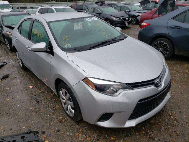 TOYOTA COROLLA L 2015 2t1burhexfc393330