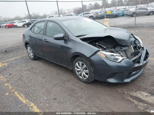 TOYOTA COROLLA 2015 2t1burhexfc394168