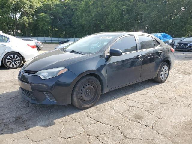 TOYOTA COROLLA L 2015 2t1burhexfc395398