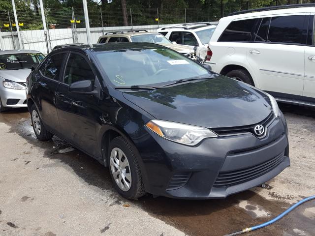 TOYOTA COROLLA L 2015 2t1burhexfc397295