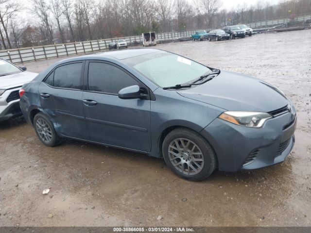 TOYOTA COROLLA 2015 2t1burhexfc397782