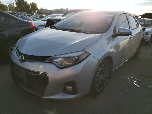 TOYOTA COROLLA 2015 2t1burhexfc398544