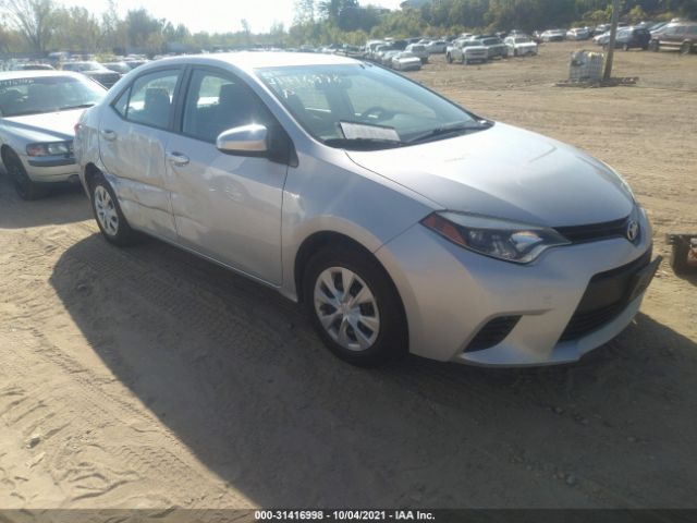 TOYOTA COROLLA 2015 2t1burhexfc398916