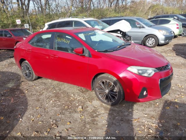 TOYOTA COROLLA 2015 2t1burhexfc399046