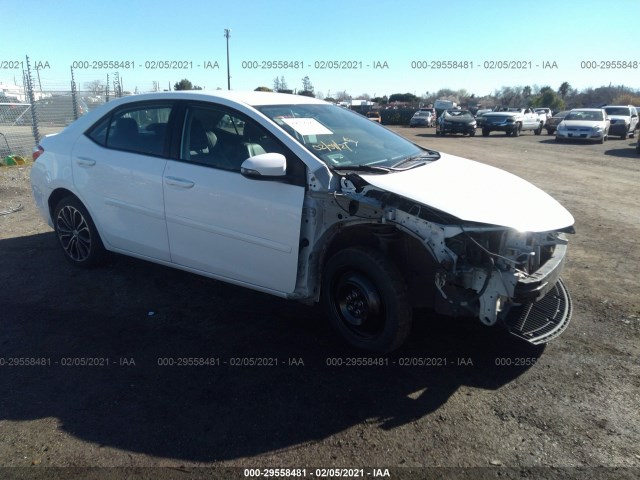 TOYOTA COROLLA 2015 2t1burhexfc399435