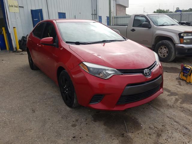 TOYOTA COROLLA L 2015 2t1burhexfc399452