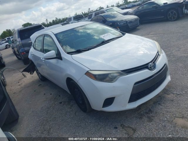 TOYOTA COROLLA 2015 2t1burhexfc399595