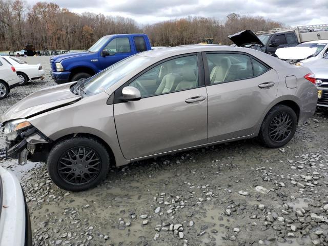 TOYOTA COROLLA L 2015 2t1burhexfc399709