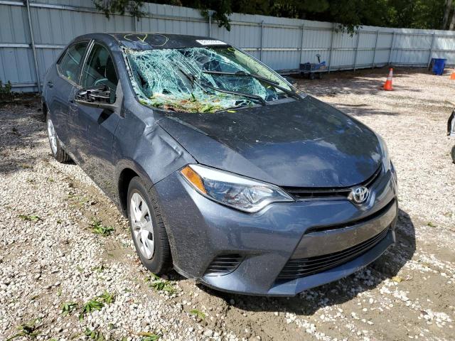 TOYOTA COROLLA L 2015 2t1burhexfc399953