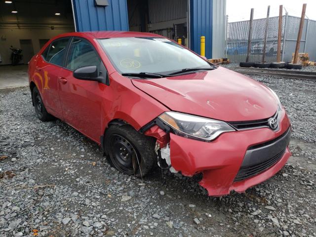 TOYOTA COROLLA L 2015 2t1burhexfc400549