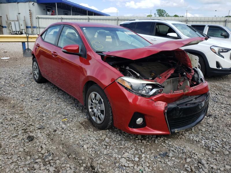 TOYOTA COROLLA L 2015 2t1burhexfc400583