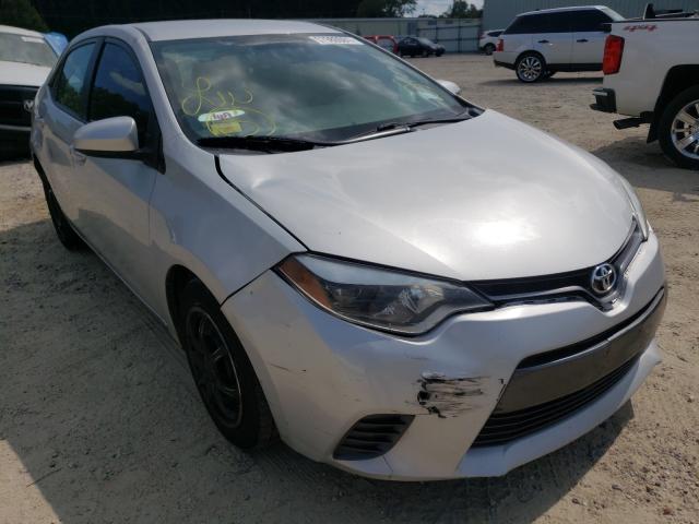 TOYOTA COROLLA L 2015 2t1burhexfc400728