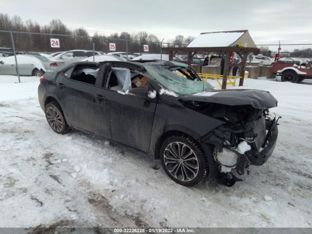 TOYOTA COROLLA 2015 2t1burhexfc401104