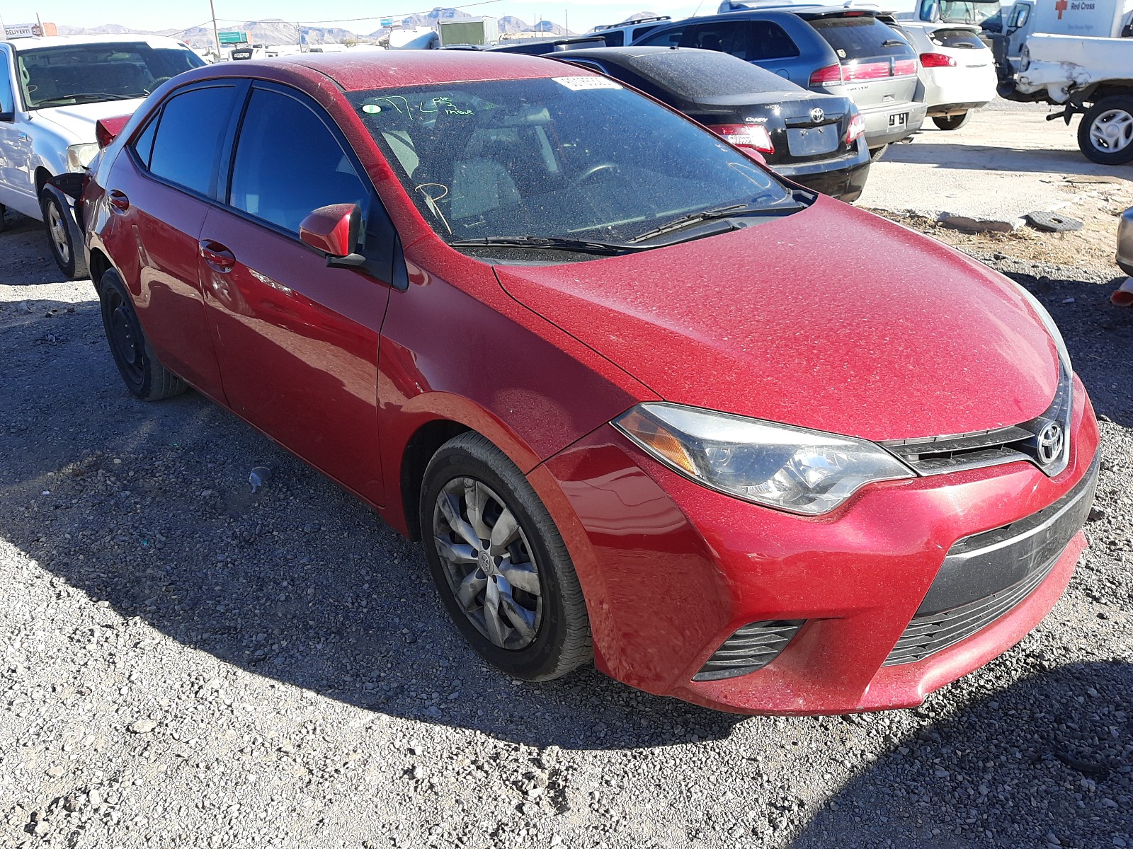 TOYOTA COROLLA L 2015 2t1burhexfc401118