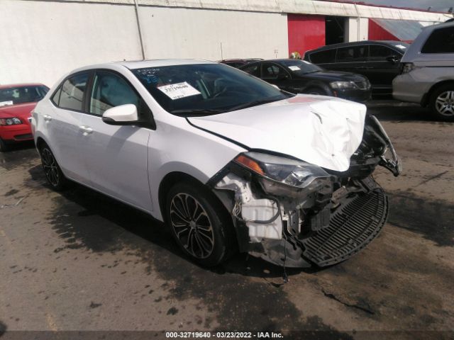 TOYOTA COROLLA 2015 2t1burhexfc401328