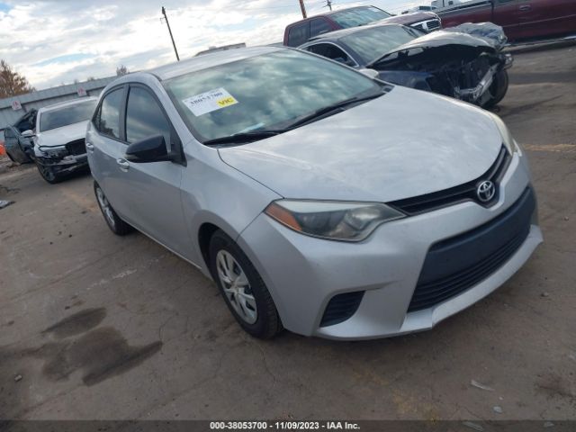 TOYOTA COROLLA 2015 2t1burhexfc403516