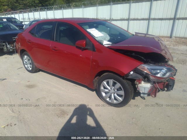 TOYOTA COROLLA 2015 2t1burhexfc403905