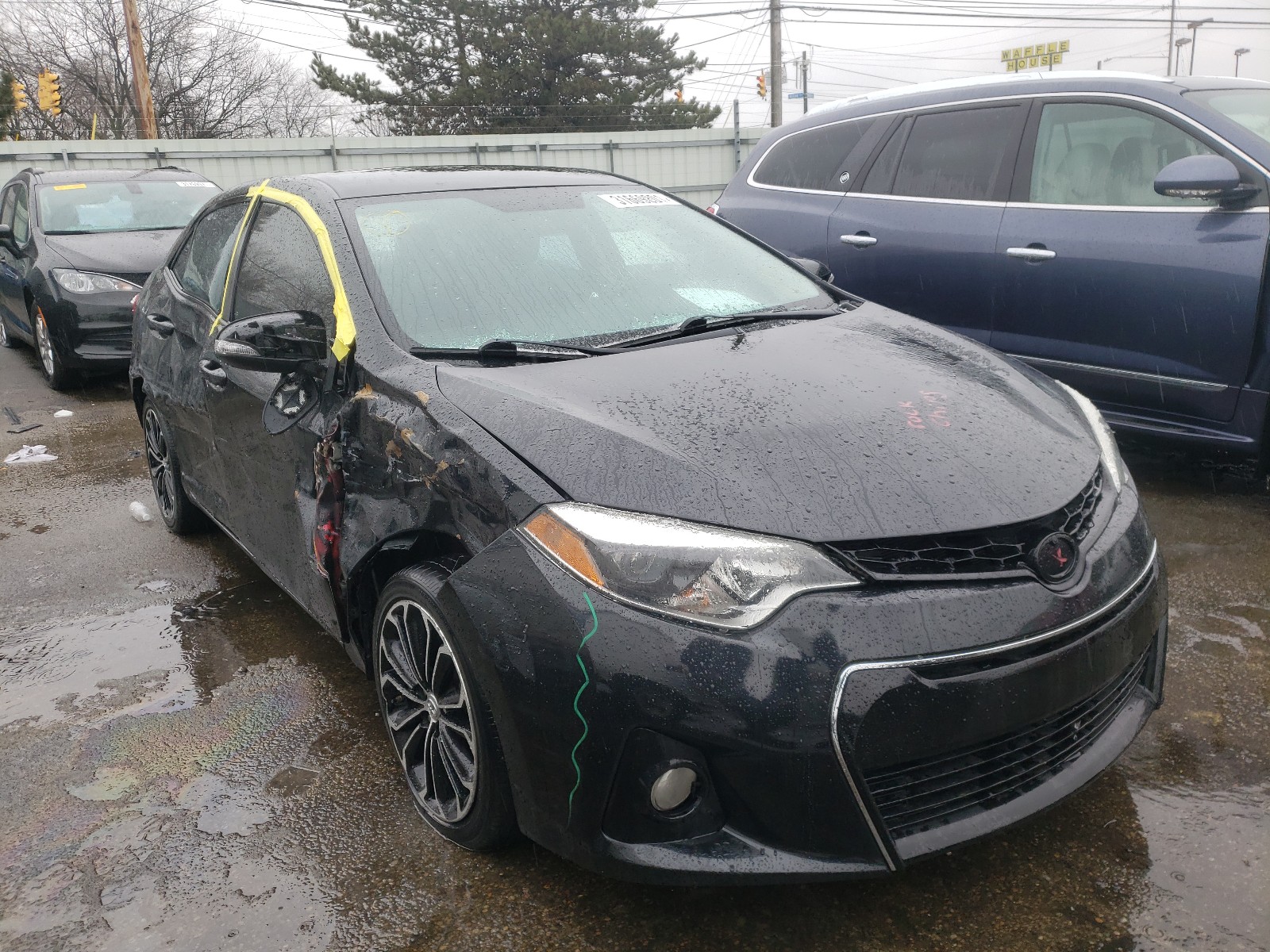 TOYOTA COROLLA L 2015 2t1burhexfc404603