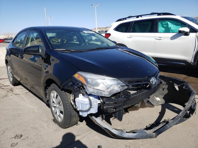 TOYOTA COROLLA L 2015 2t1burhexfc404780