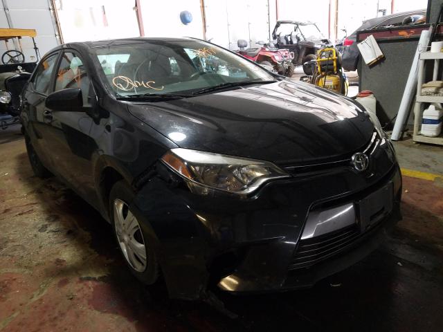 TOYOTA COROLLA L 2015 2t1burhexfc405296