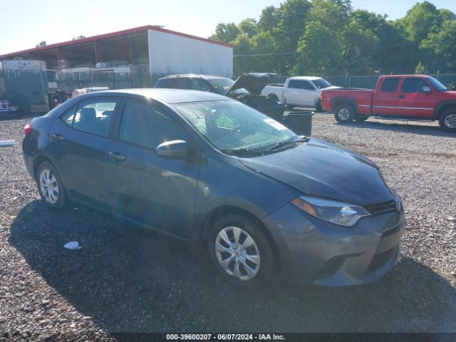 TOYOTA COROLLA 2015 2t1burhexfc407937