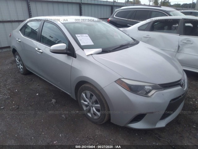 TOYOTA COROLLA 2015 2t1burhexfc407971