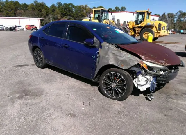 TOYOTA COROLLA 2015 2t1burhexfc410501