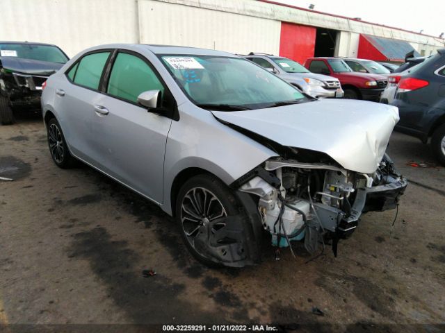 TOYOTA COROLLA 2015 2t1burhexfc411566