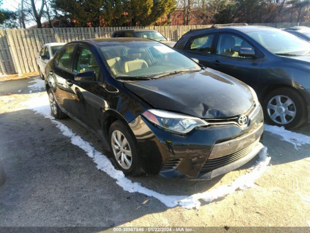 TOYOTA COROLLA 2015 2t1burhexfc412314