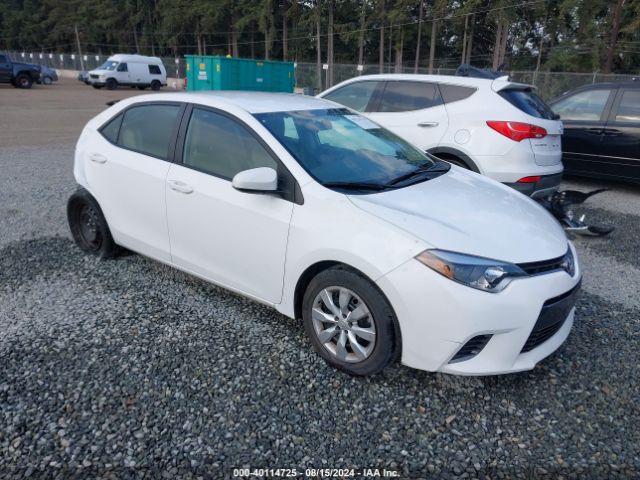 TOYOTA COROLLA 2015 2t1burhexfc412524