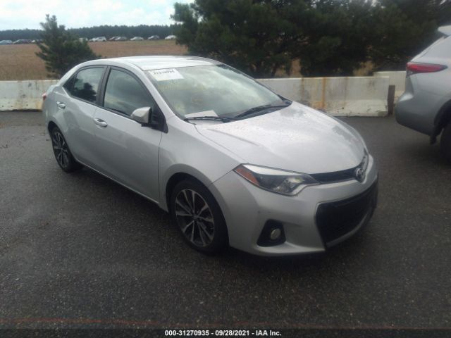 TOYOTA COROLLA 2015 2t1burhexfc412846