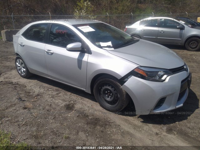 TOYOTA COROLLA 2015 2t1burhexfc413138