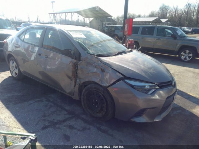 TOYOTA COROLLA 2015 2t1burhexfc414970