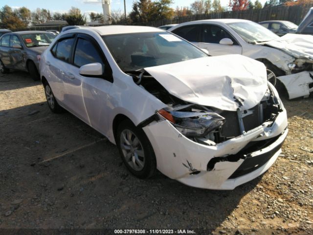 TOYOTA COROLLA 2015 2t1burhexfc415004