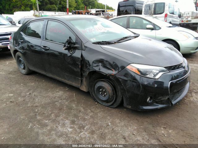 TOYOTA COROLLA 2015 2t1burhexfc415519