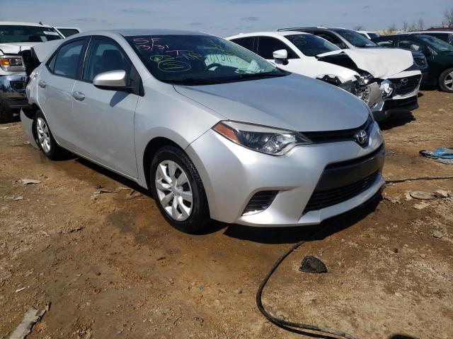 TOYOTA COROLLA L 2015 2t1burhexfc417898