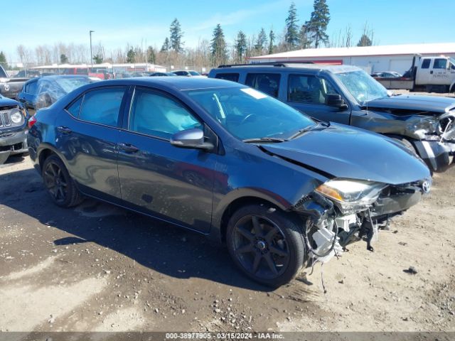 TOYOTA COROLLA 2015 2t1burhexfc418291