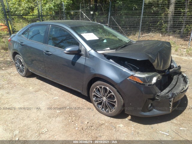 TOYOTA COROLLA 2015 2t1burhexfc420932