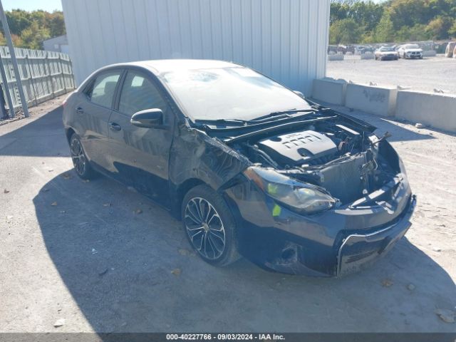 TOYOTA COROLLA 2015 2t1burhexfc421675