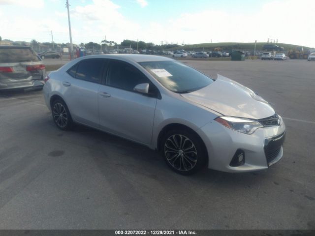 TOYOTA COROLLA 2015 2t1burhexfc424009