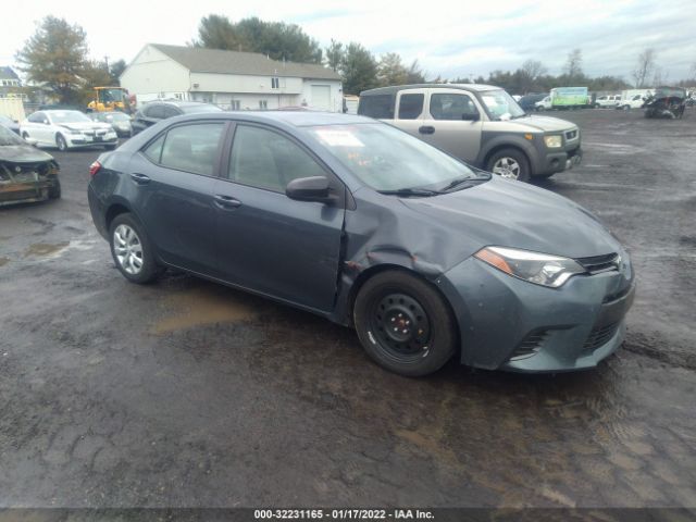 TOYOTA COROLLA 2015 2t1burhexfc424527